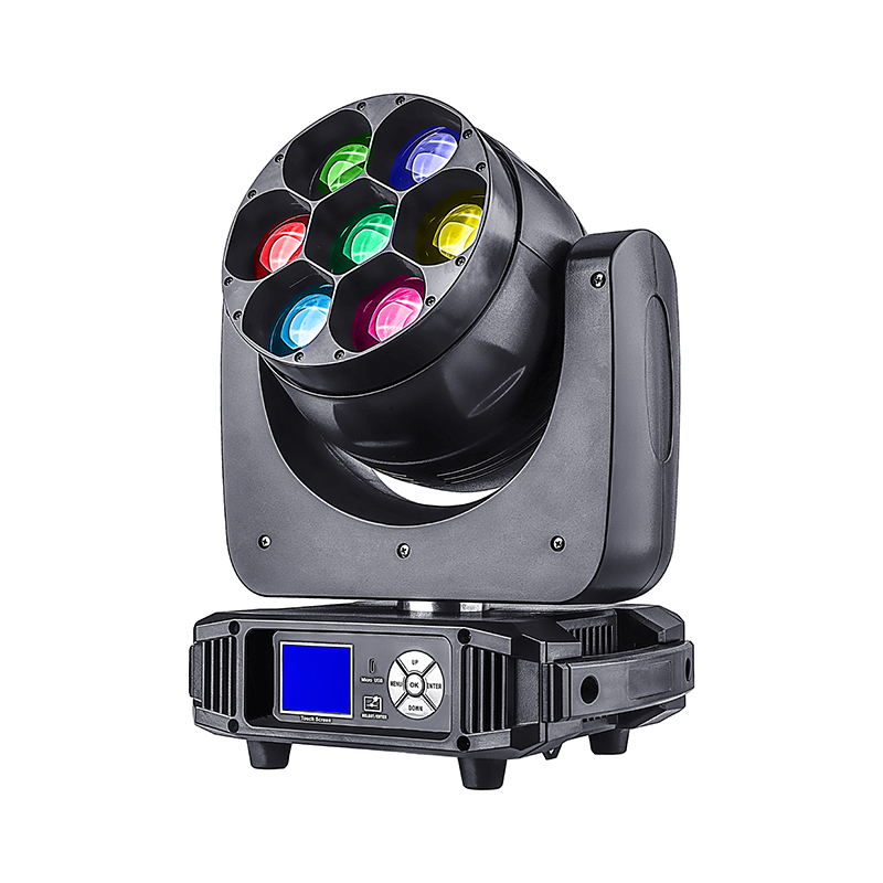  LED 7*40W變焦光束搖頭燈