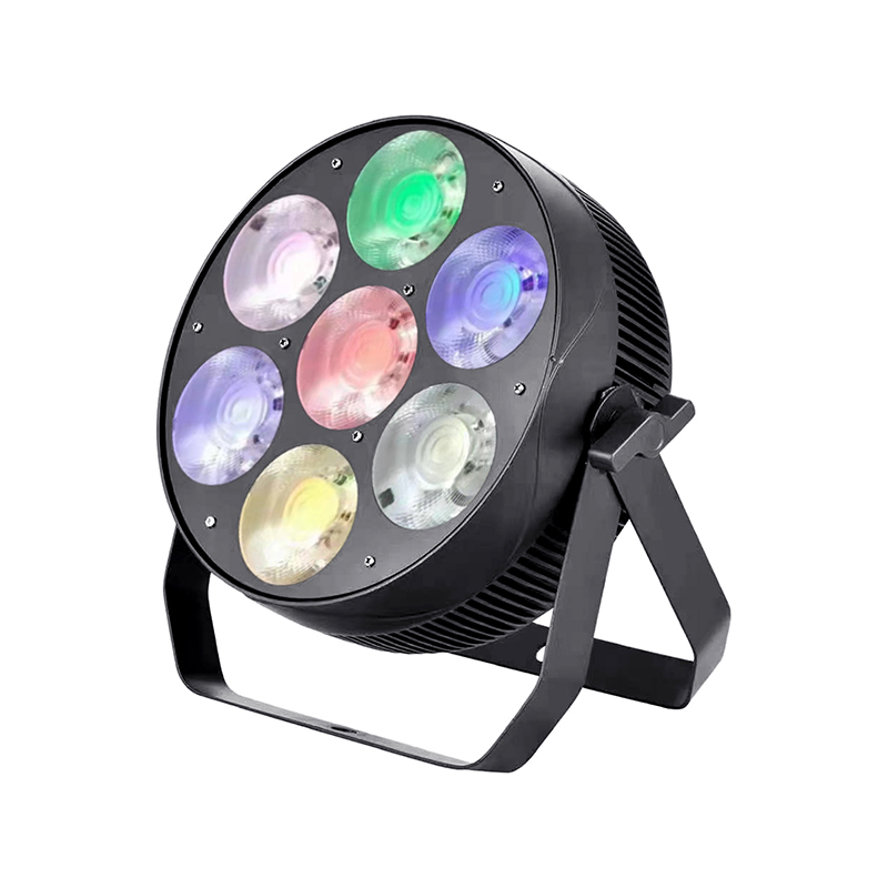 7*30W RGB LED扁帕燈