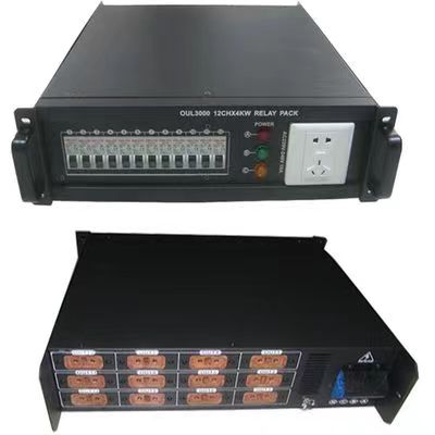12路4KW直通箱