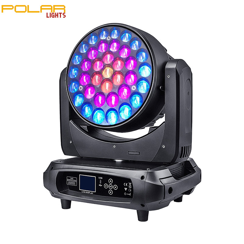 LED 搖頭染色燈
