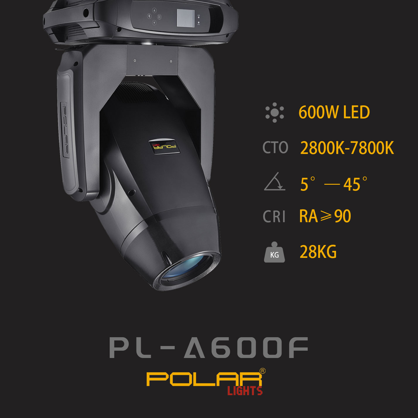 600W LED 切割燈