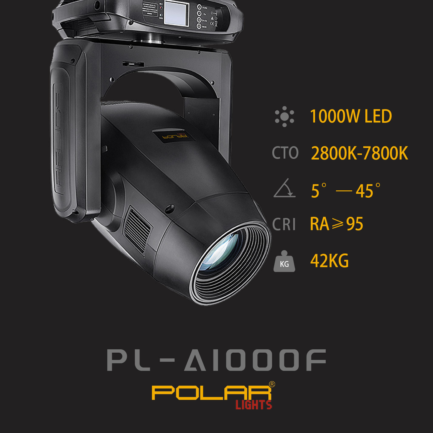 1000W LED 切割燈