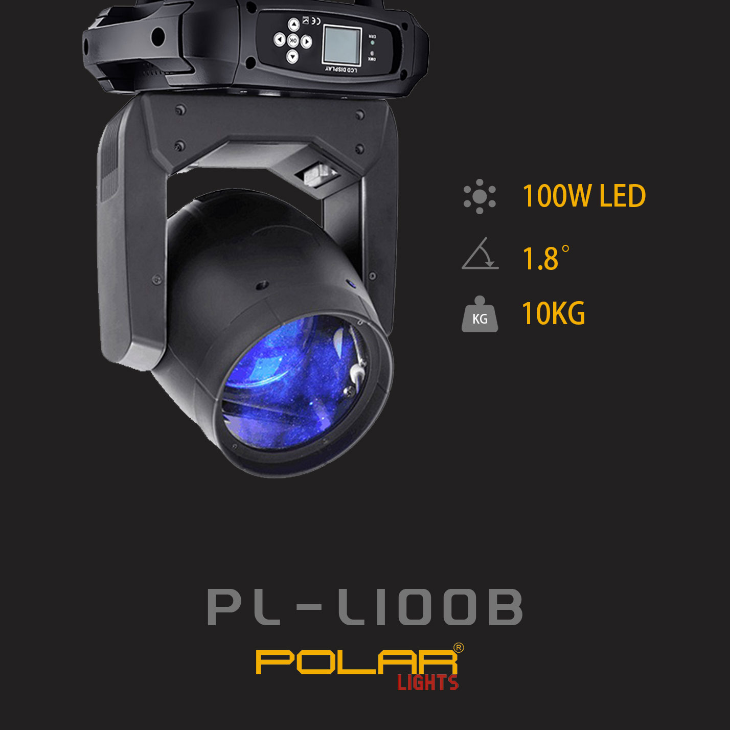 LED 100W 光束搖頭燈